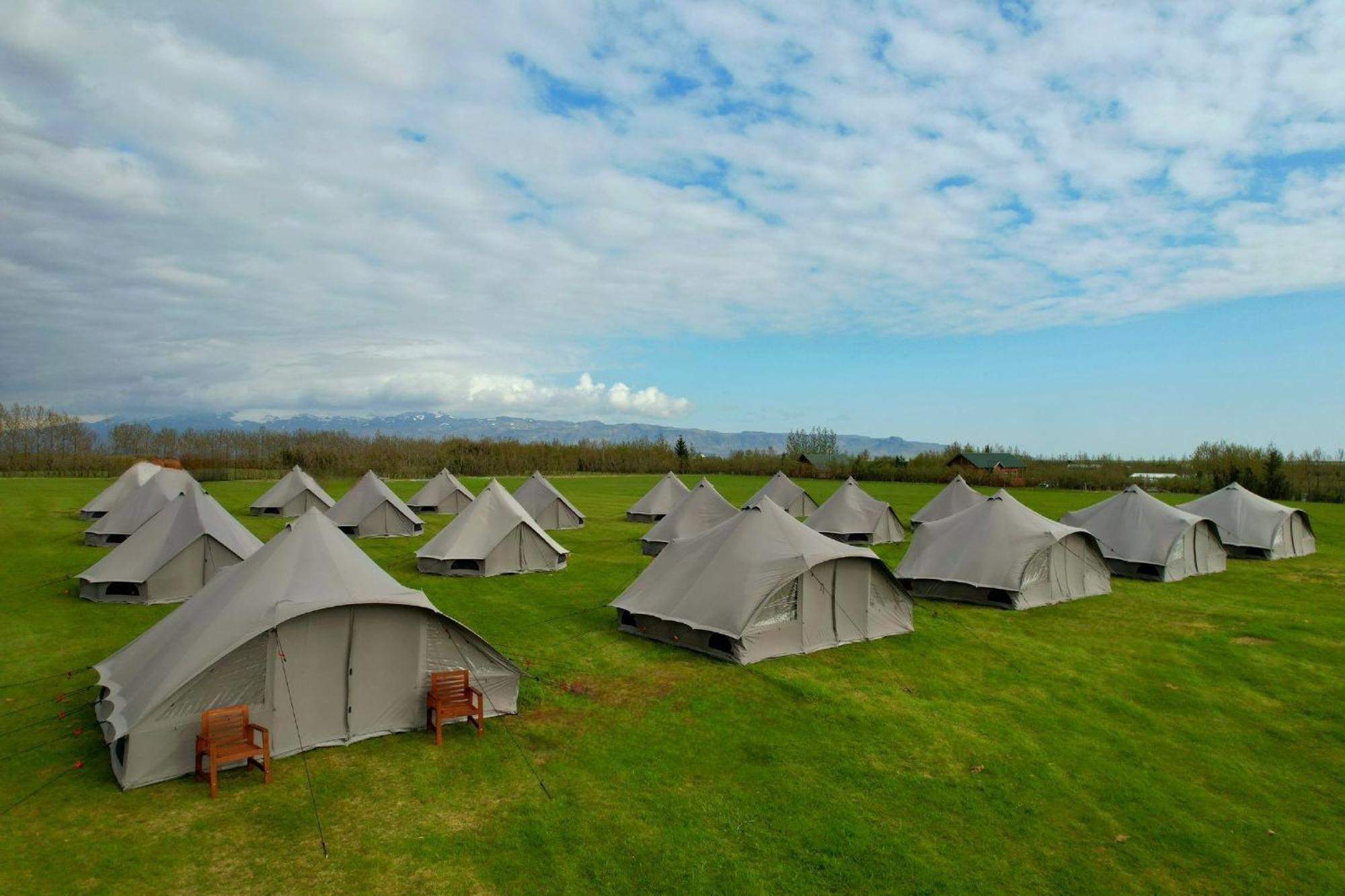 Godaland Glamping Hvolsvöllur Extérieur photo