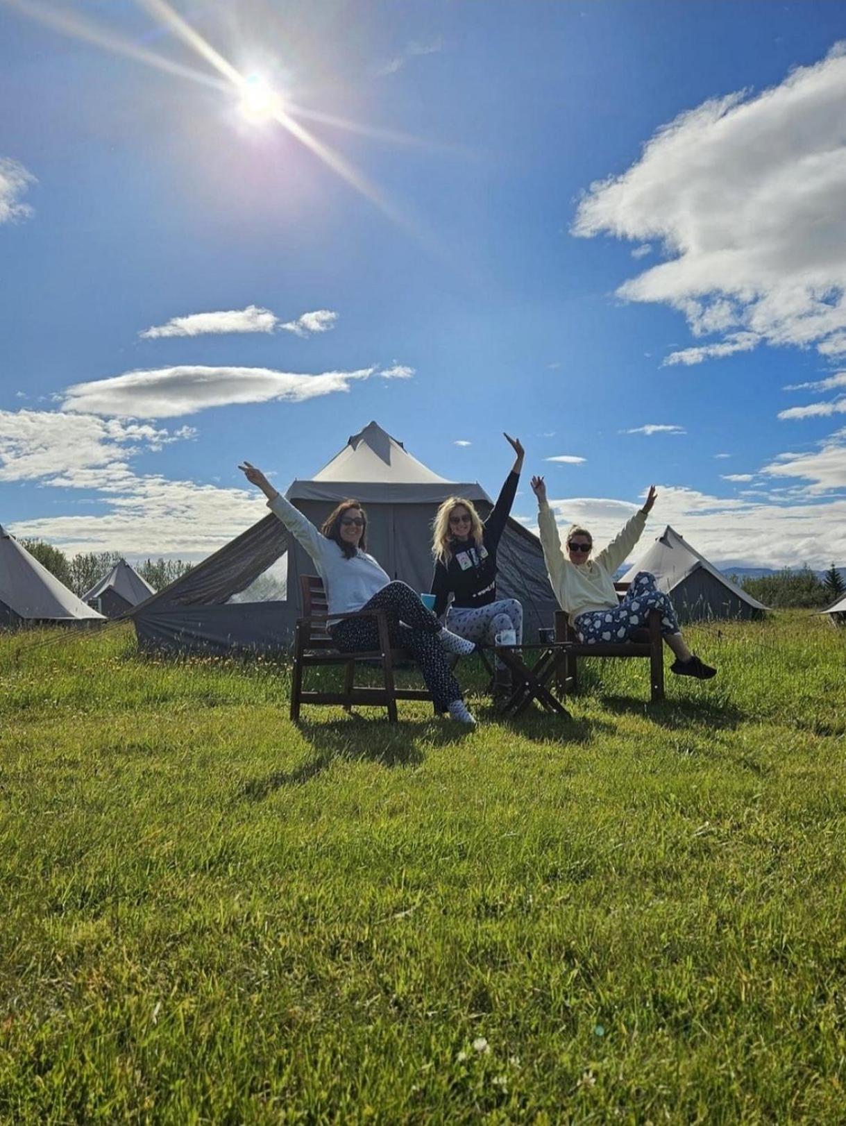 Godaland Glamping Hvolsvöllur Extérieur photo