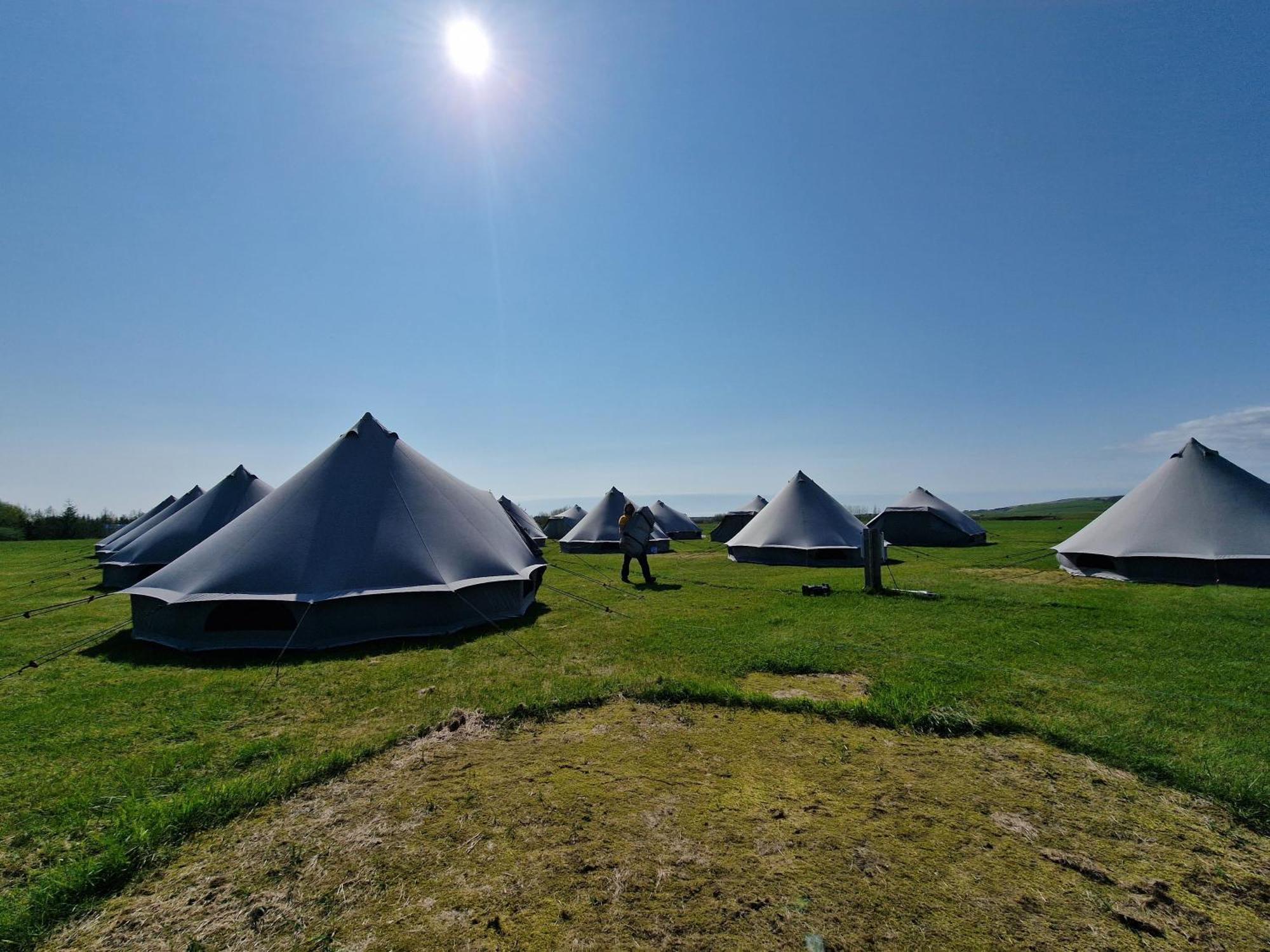 Godaland Glamping Hvolsvöllur Extérieur photo