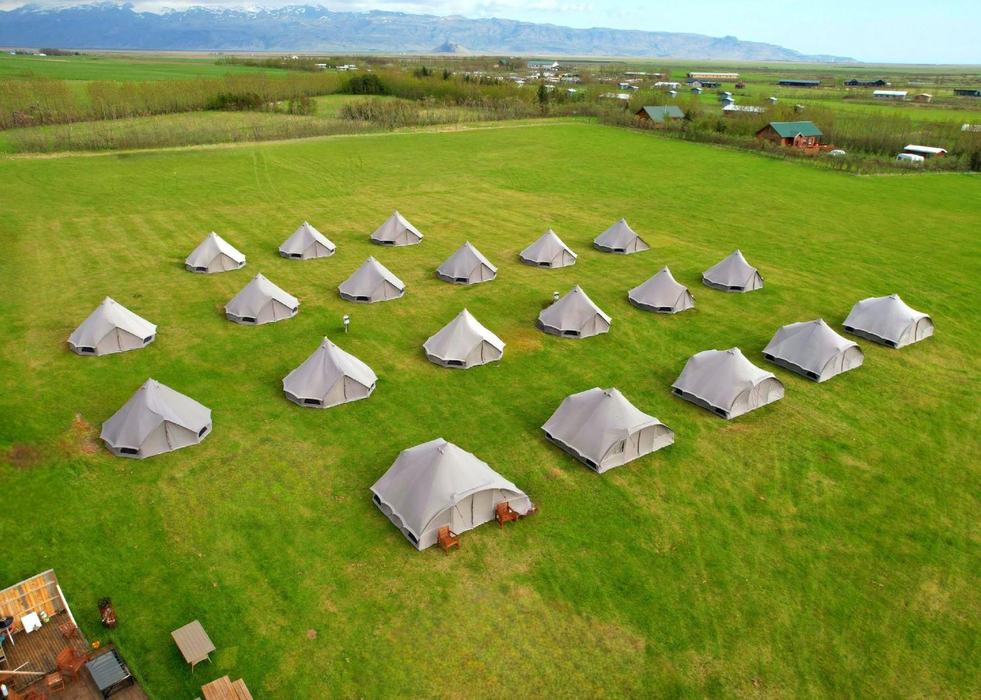 Godaland Glamping Hvolsvöllur Extérieur photo